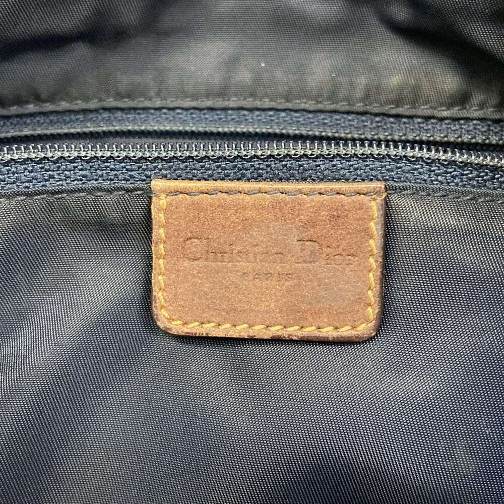 Christian Dior DIOR/ChristianDior Street Chic, Trotter Shoulder Bag Navy Cream - Picture 8 of 15